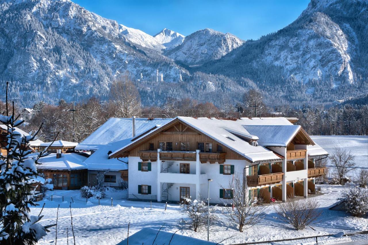 Hotel Sommer-Haus Am See Füssen 외부 사진