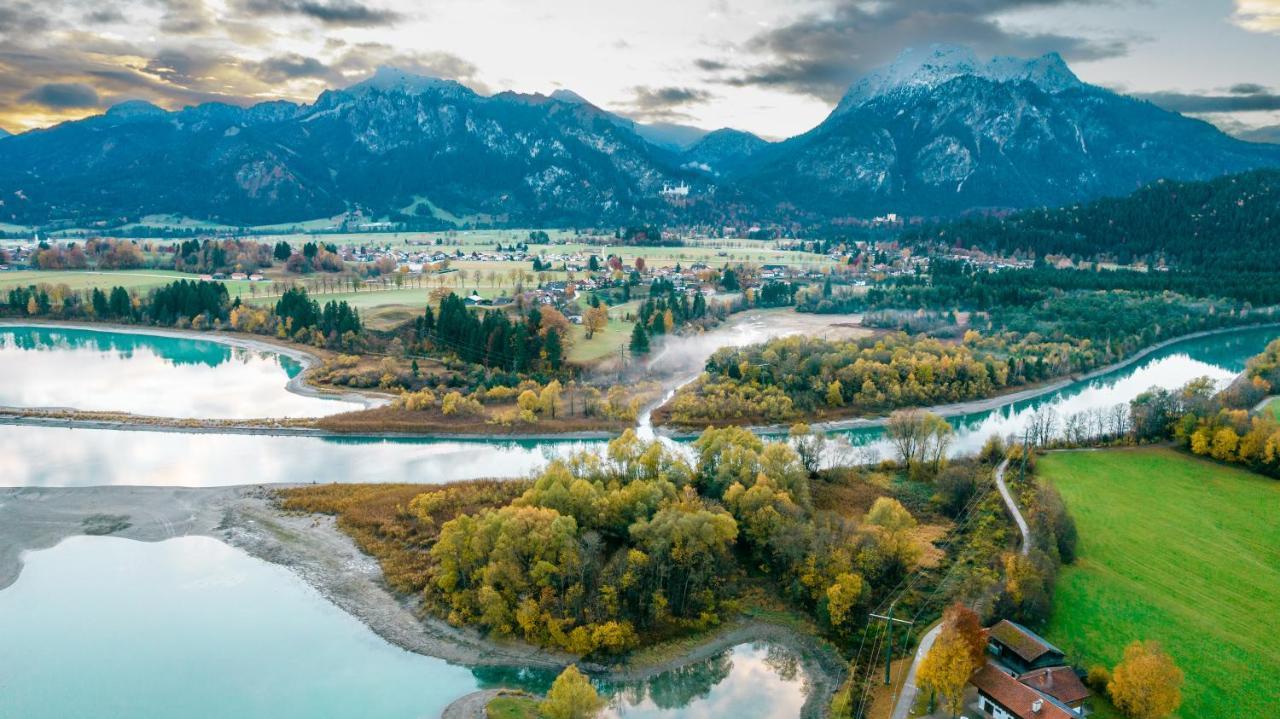 Hotel Sommer-Haus Am See Füssen 외부 사진