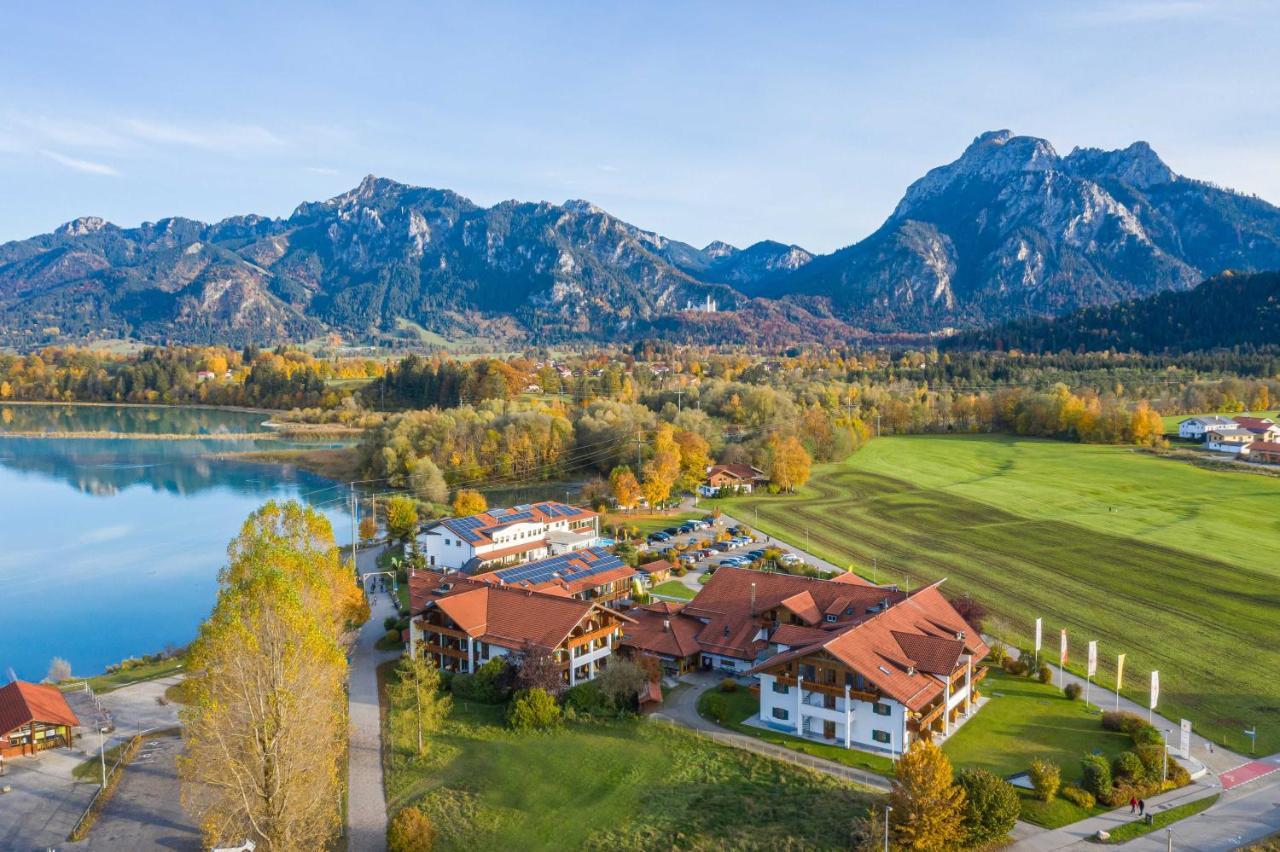 Hotel Sommer-Haus Am See Füssen 외부 사진