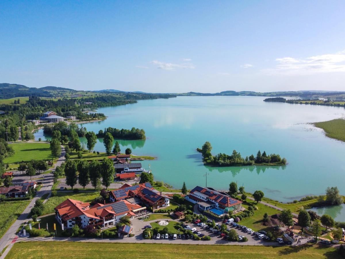Hotel Sommer-Haus Am See Füssen 외부 사진