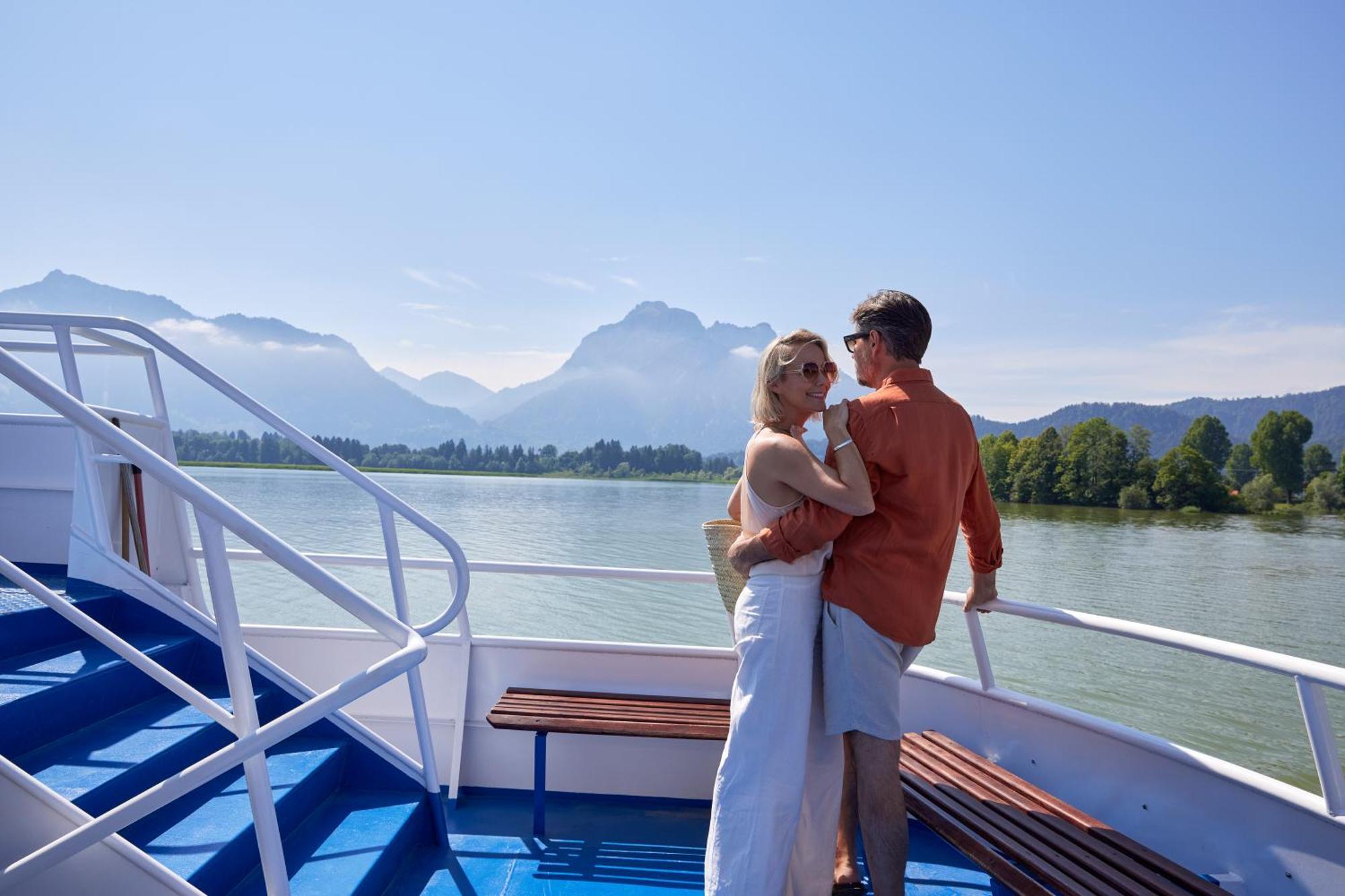 Hotel Sommer-Haus Am See Füssen 외부 사진