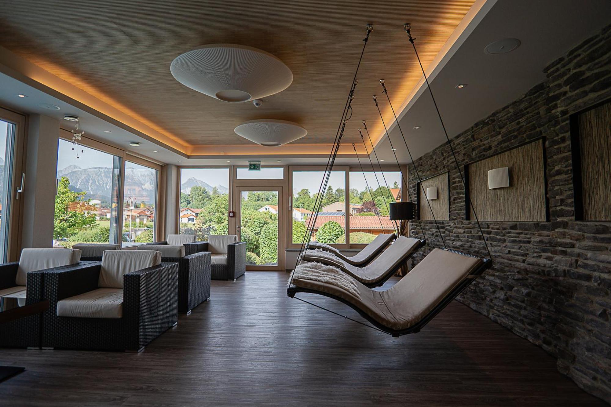 Hotel Sommer-Haus Am See Füssen 외부 사진