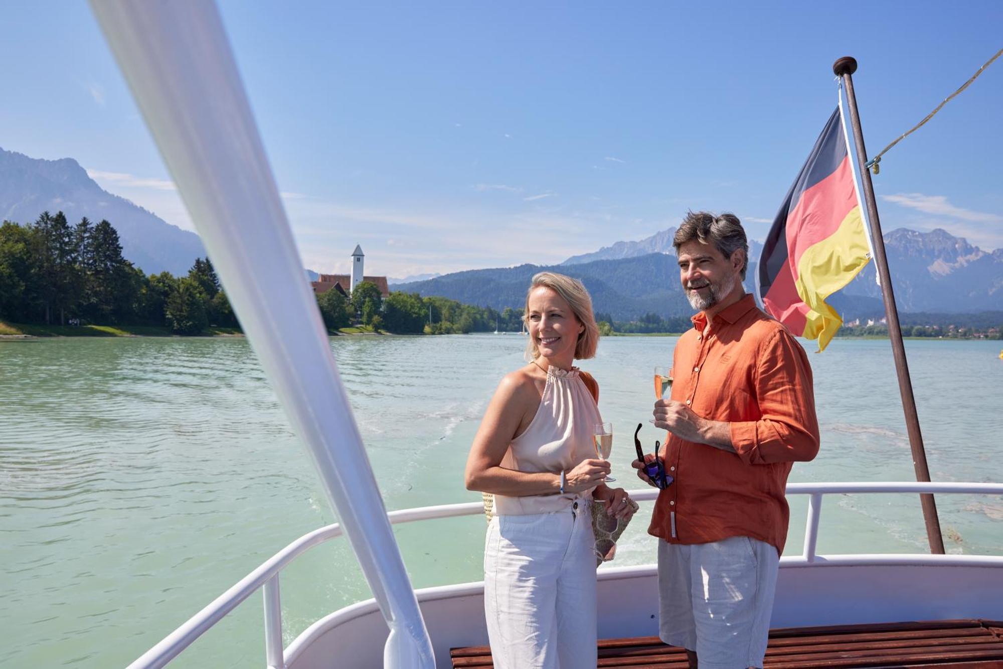 Hotel Sommer-Haus Am See Füssen 외부 사진