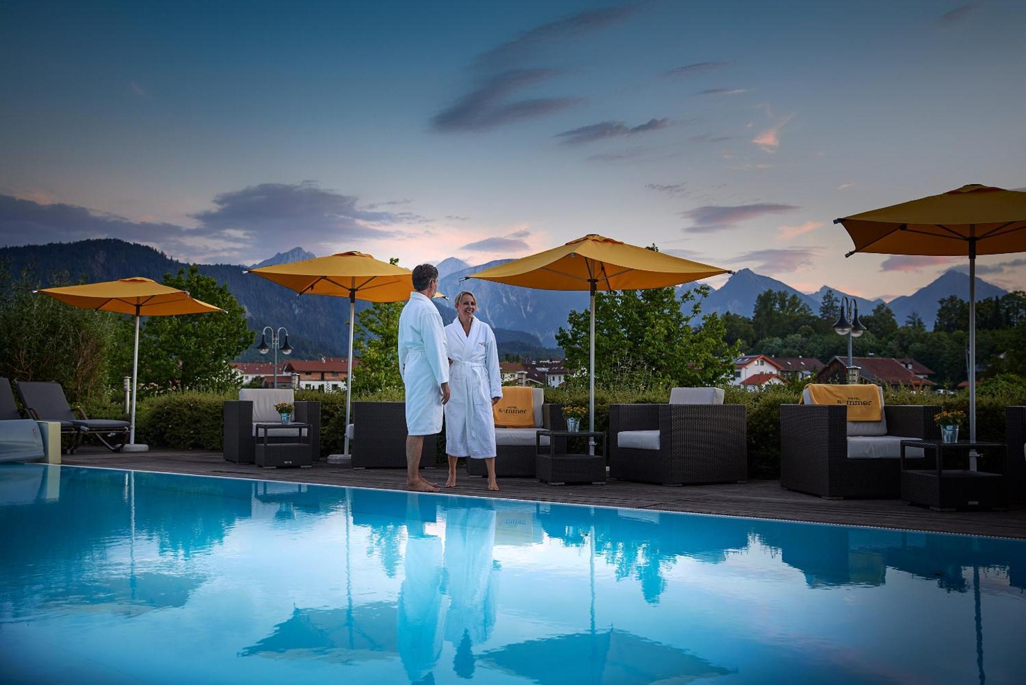 Hotel Sommer-Haus Am See Füssen 외부 사진