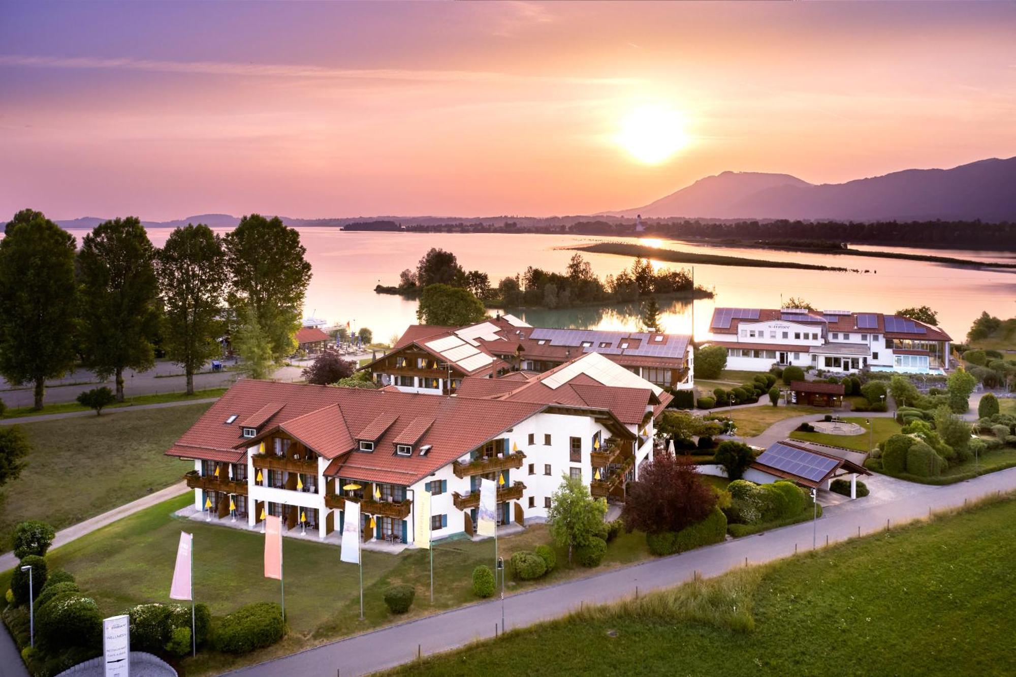 Hotel Sommer-Haus Am See Füssen 외부 사진