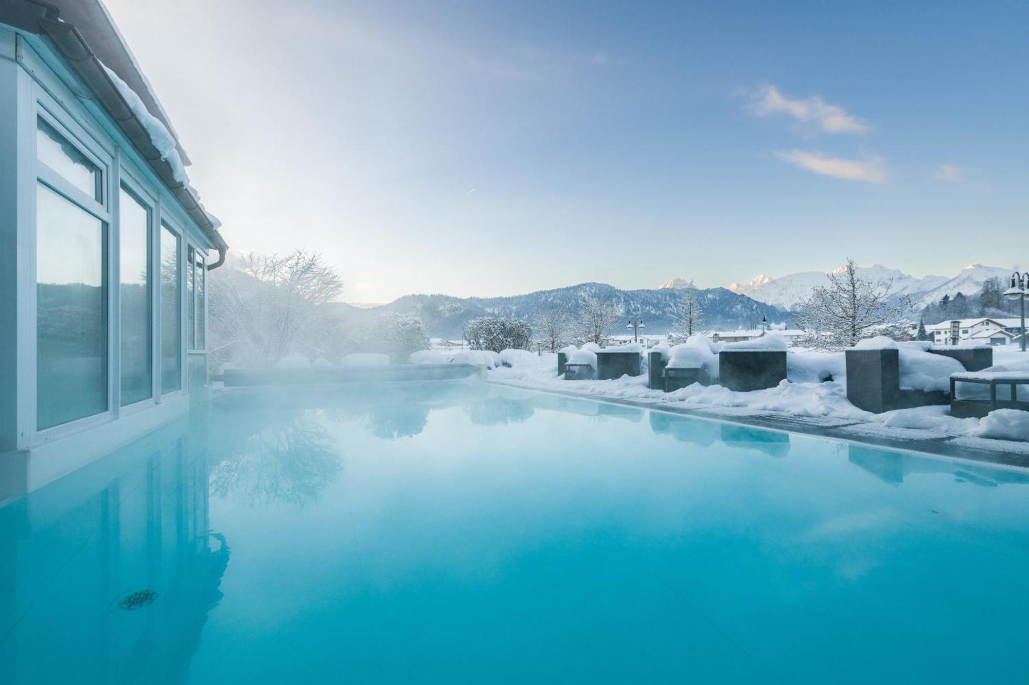 Hotel Sommer-Haus Am See Füssen 외부 사진