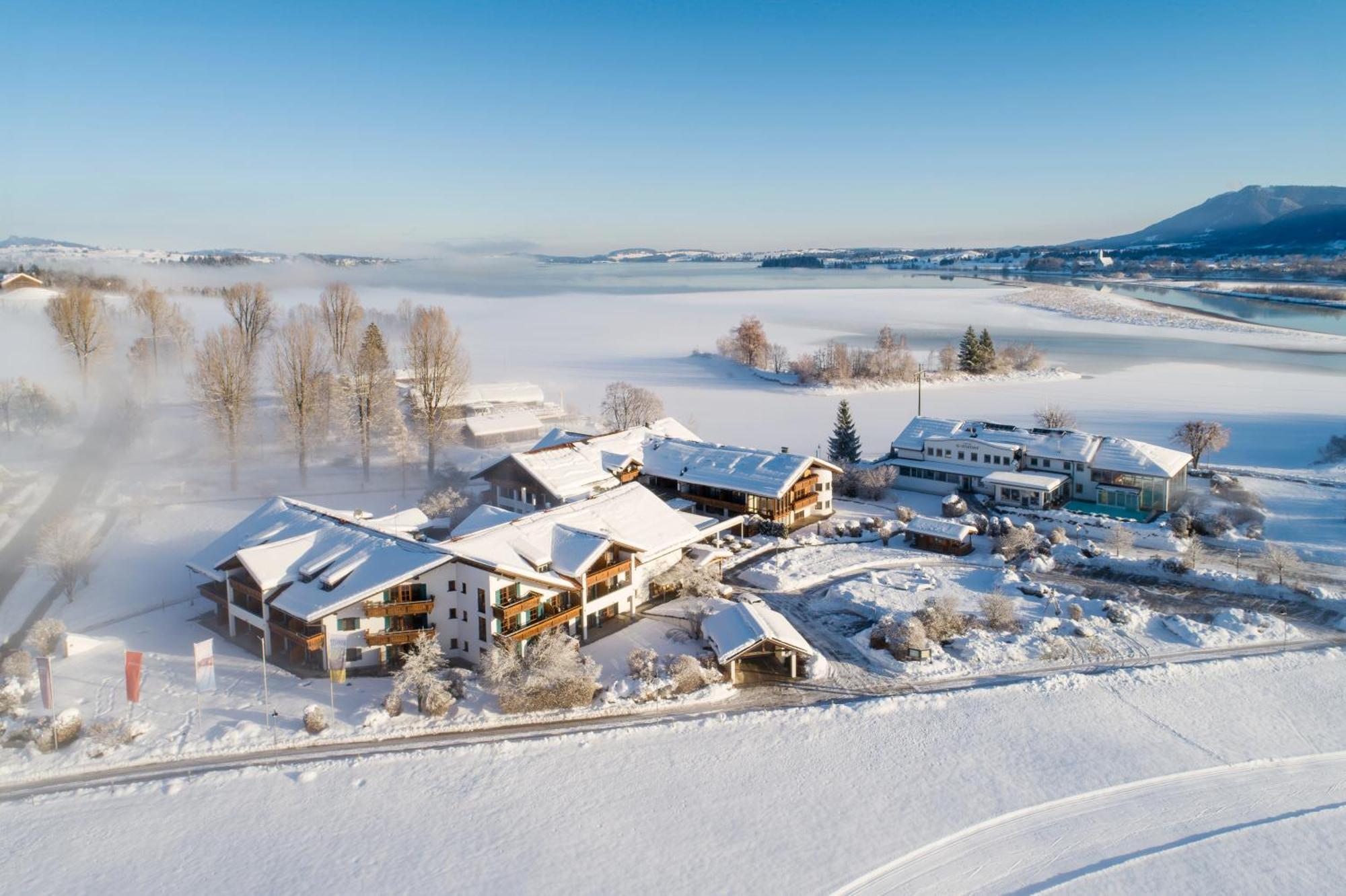 Hotel Sommer-Haus Am See Füssen 외부 사진