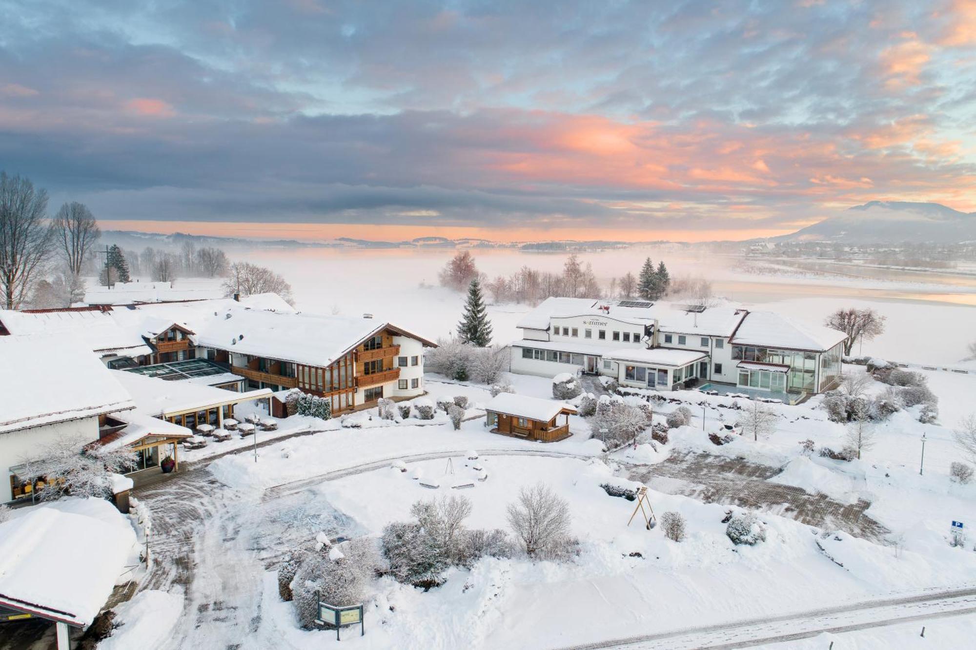 Hotel Sommer-Haus Am See Füssen 외부 사진