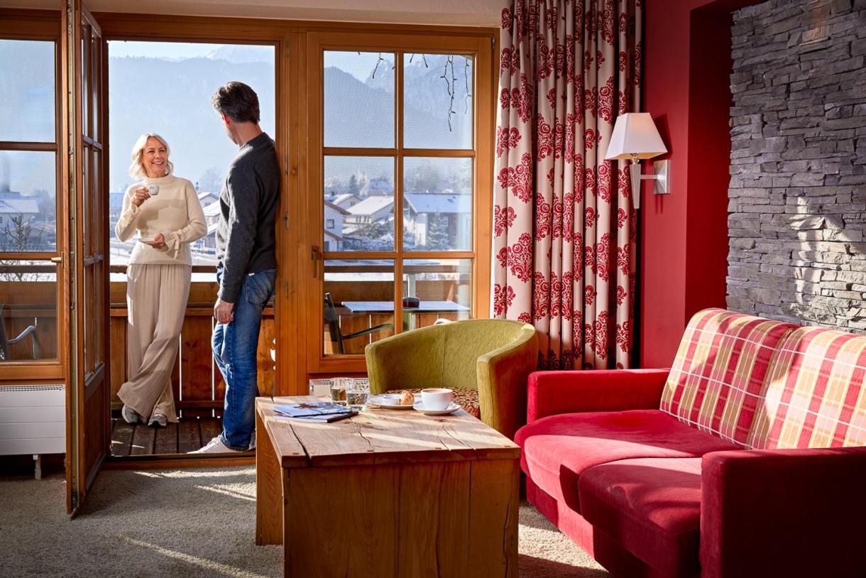 Hotel Sommer-Haus Am See Füssen 외부 사진
