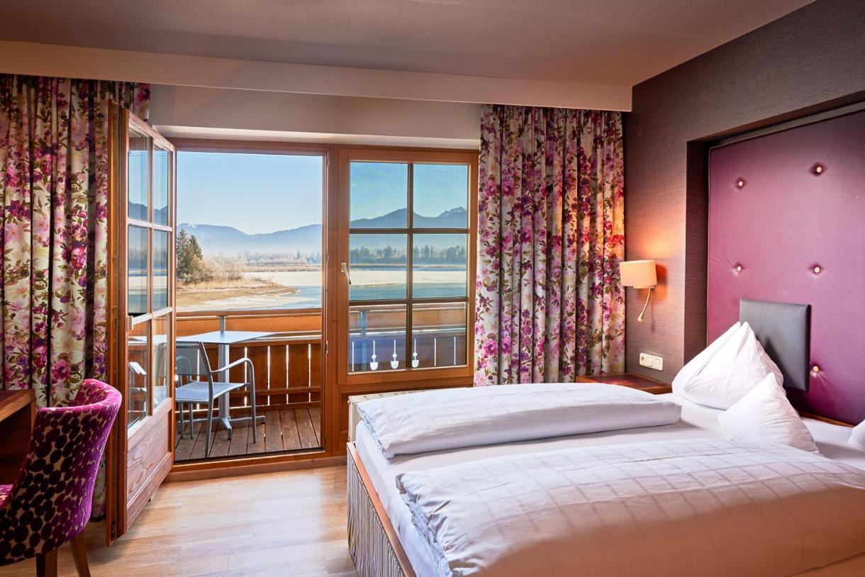 Hotel Sommer-Haus Am See Füssen 외부 사진